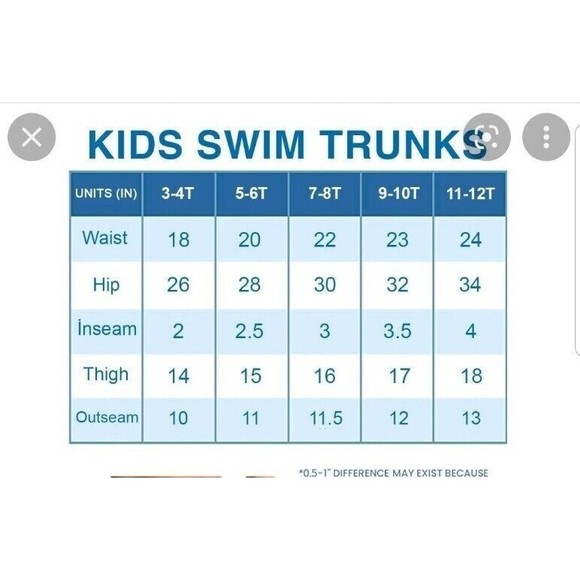 Boys Board Shorts Surf Swim Trunks Cargo Beach Surf Wear Pockets Size 12 Unisex - Picture 12 of 12